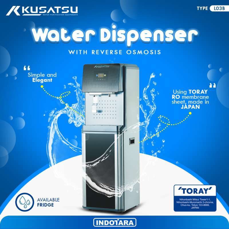 Jual Water Filter Dispenser Kusatsu MR.COOL L03B di Seller PT