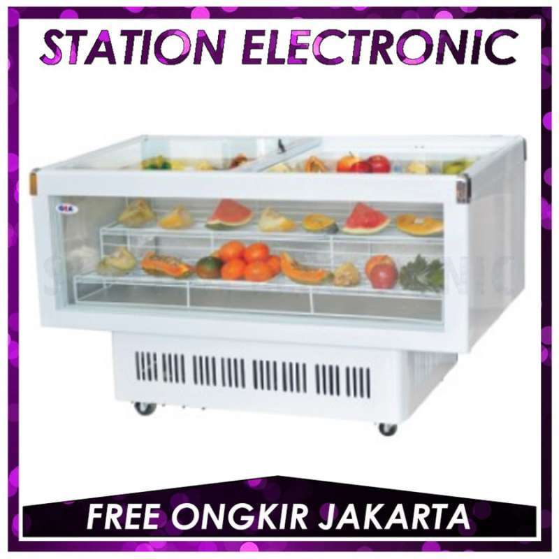 Jual GEA/GETRA/RSA BD-300 Display Chiller [300 Liter] di Seller Station ...