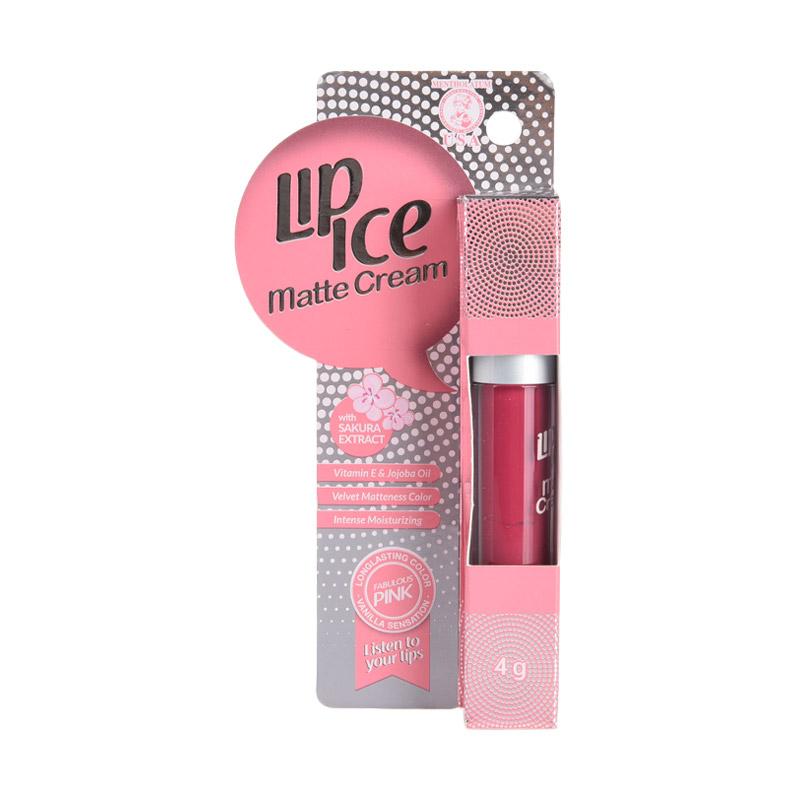 Jual Lip Ice Matte Cream Lip Balm Fabulous Pink di Seller Rohto Store. Gudang Blibli Blibli