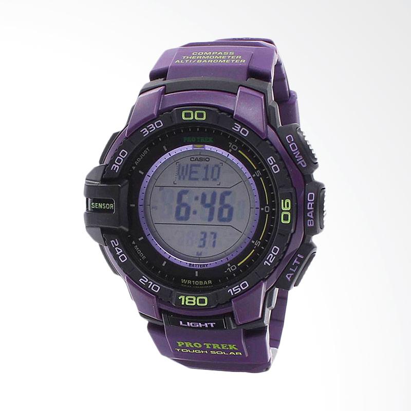 Jual Casio Pro Trek Jam Tangan Pria - Purple [PRG-270-6ADR 