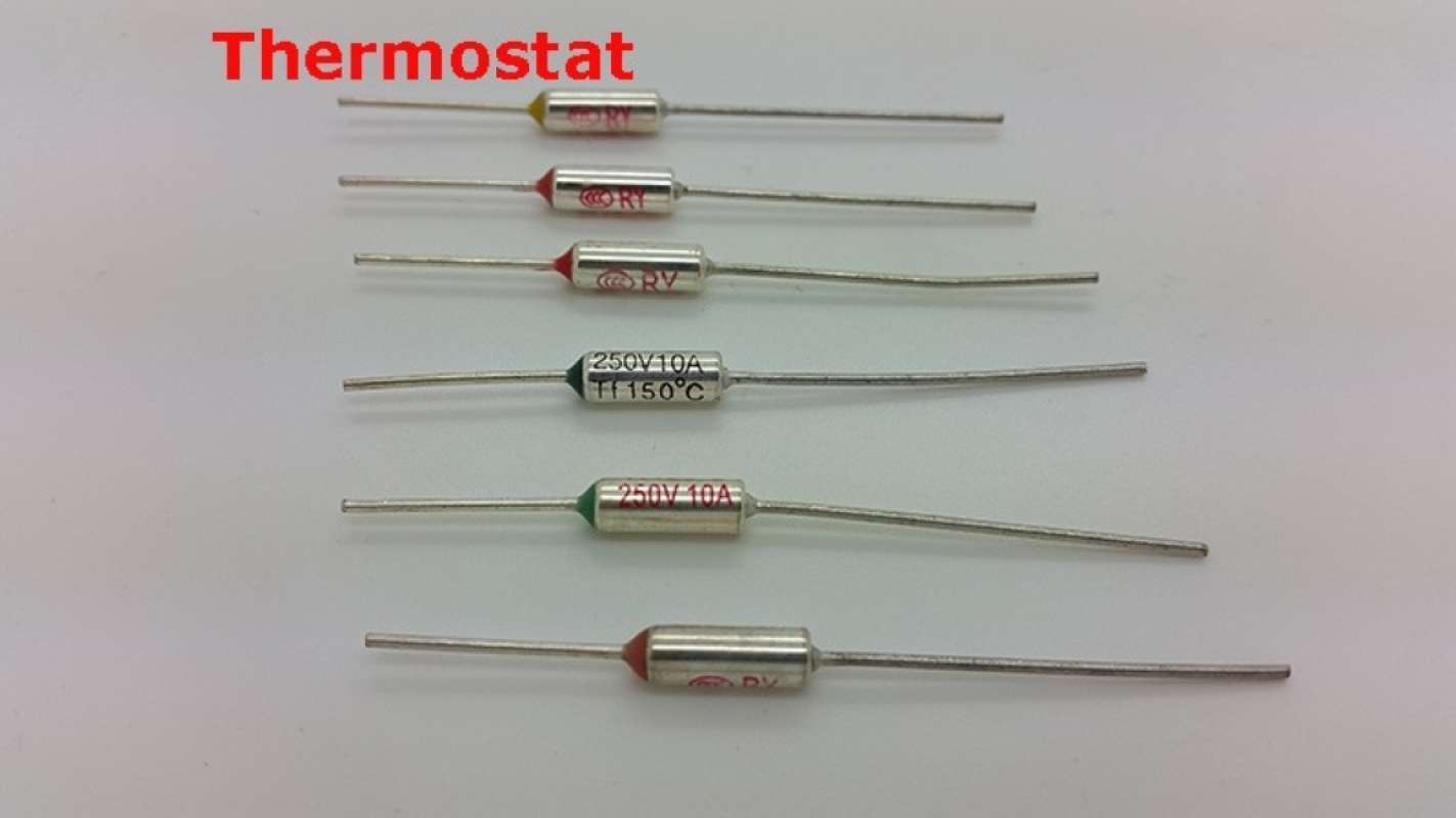 Jual Thermal Fuse / Thermostat FUSE 100 di Seller Florens Electric