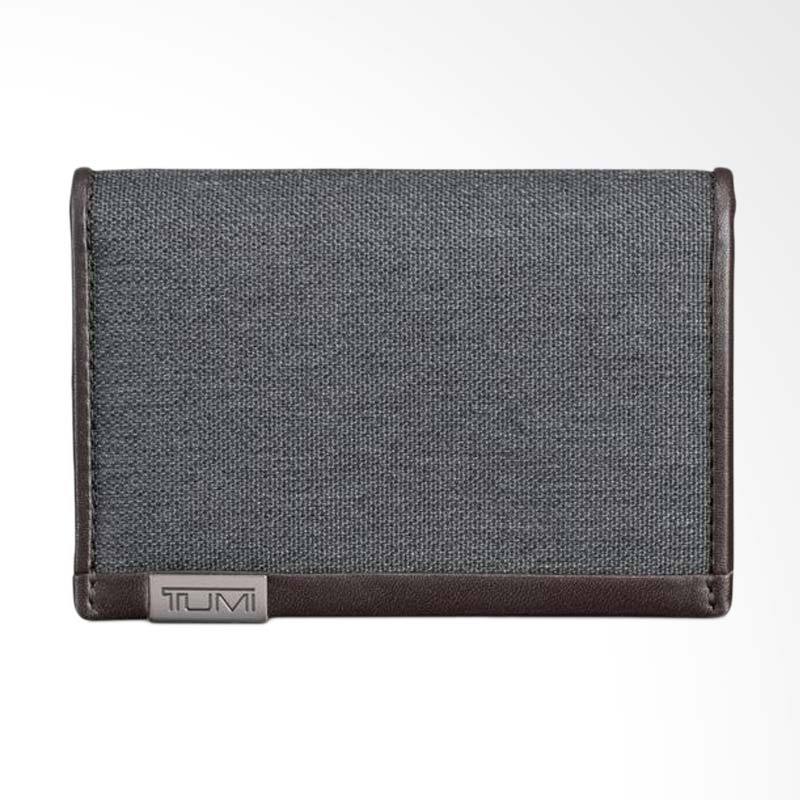 Jual TUMI Alpha ID Lock Multi Window Card Case Anthracite