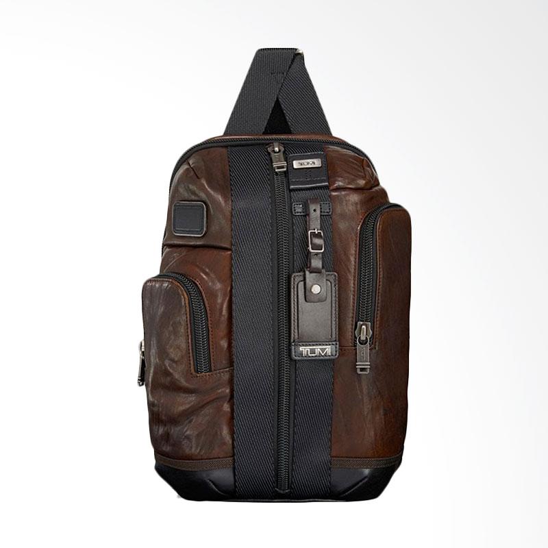 Jual TUMI Bravo Leather Saratoga Leather Tas Selempangan Jual TUMI Bravo Leather Saratoga Leather Tas Selempangan