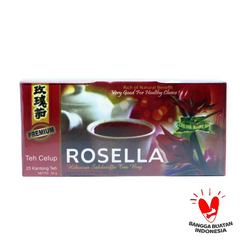 Jual Teh Celup Rosella Minuman Herbal [50 g] Online ...