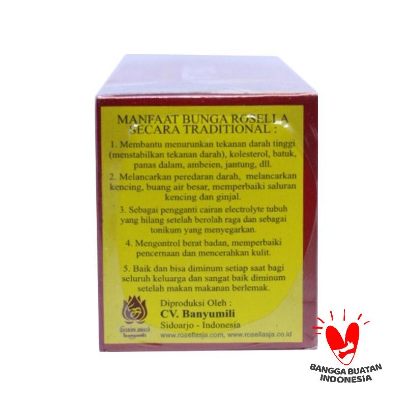 Jual Teh Celup Rosella Minuman Herbal 50 g Online Maret ...