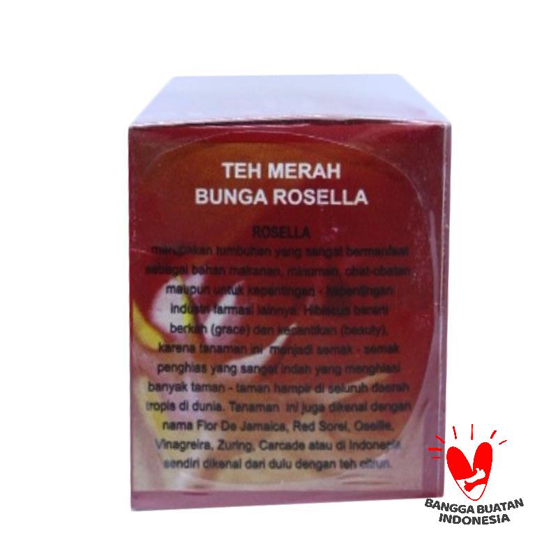 Jual Teh Celup Rosella Minuman Herbal [50 g] Online Mei ...