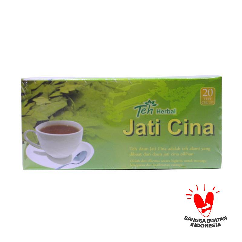 Jual Jati Cina Daun Teh Celup Herbal [20 Sachet] di Seller Toko Herbal