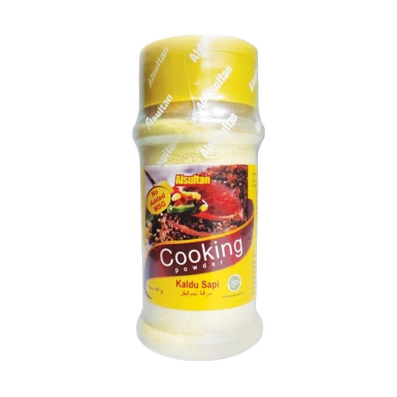 Jual Alsultan Cooking Powder Kaldu Sapi [80 g] Online