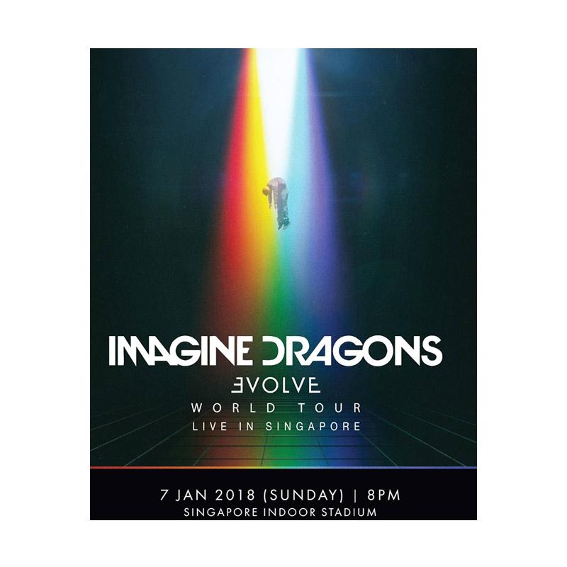 Jual Ibu Dibjo Travel - Imagine Dragons Evolve Singapore 