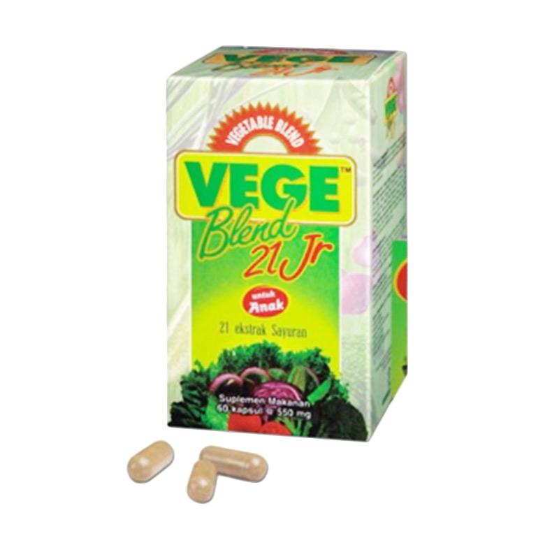 jual vegeblend 21 jr multivitamin suplemen kesehatan 60 jual vegeblend 21 jr multivitamin suplemen kesehatan 60