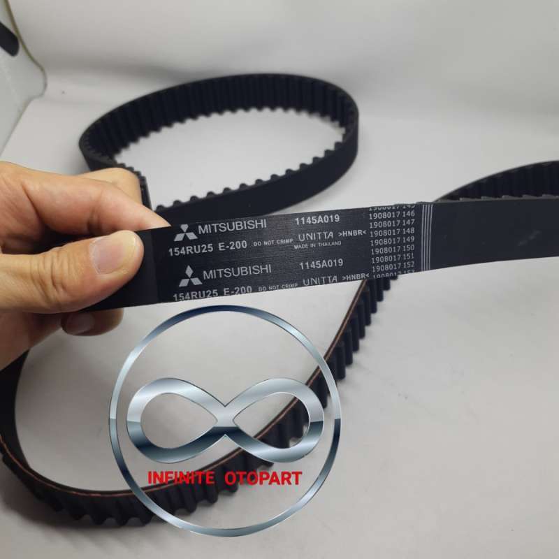 Jual TIMING BELT MITSUBISHI ASLI TRITON PAJERO SPORT ALL NEW PAJERO