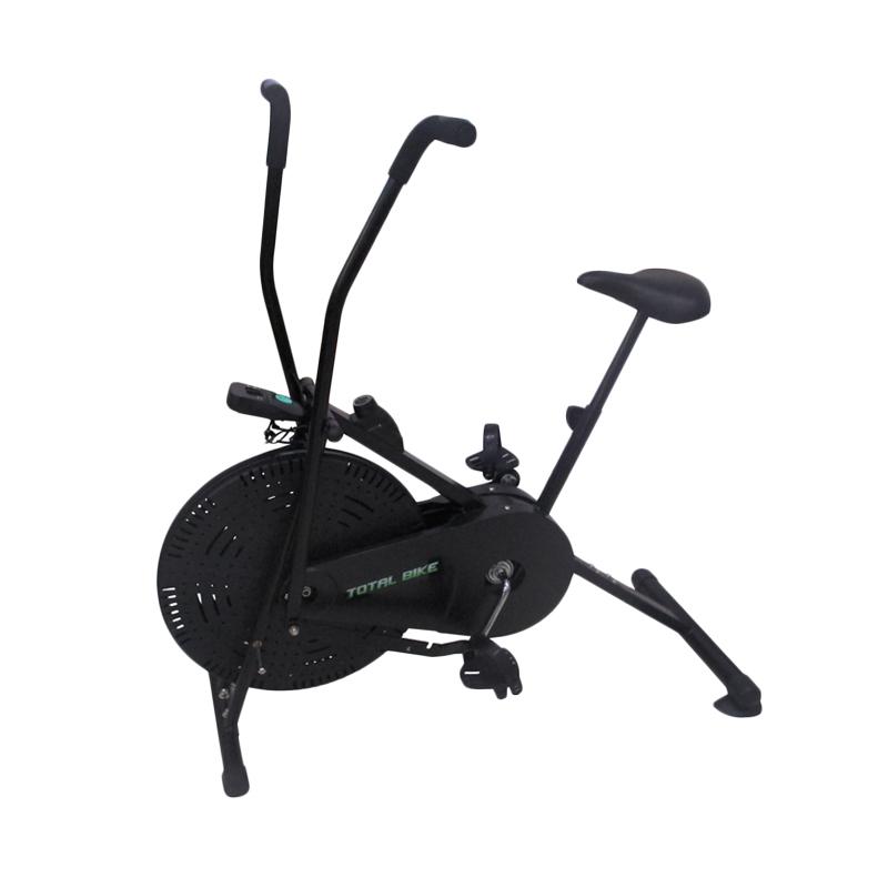 Jual Total Fitness TL8305 Platinum Black Series Excercise Bike Alat