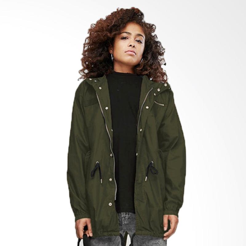 jual jfashion parka tangan panjang hoodie jaket wanita jual jfashion parka tangan panjang hoodie jaket wanita