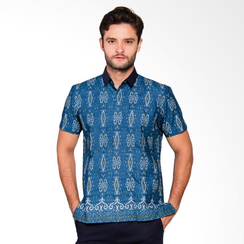 Jual Adiwangsa Model  Modern  Slim Fit Baju Kemeja  Batik 