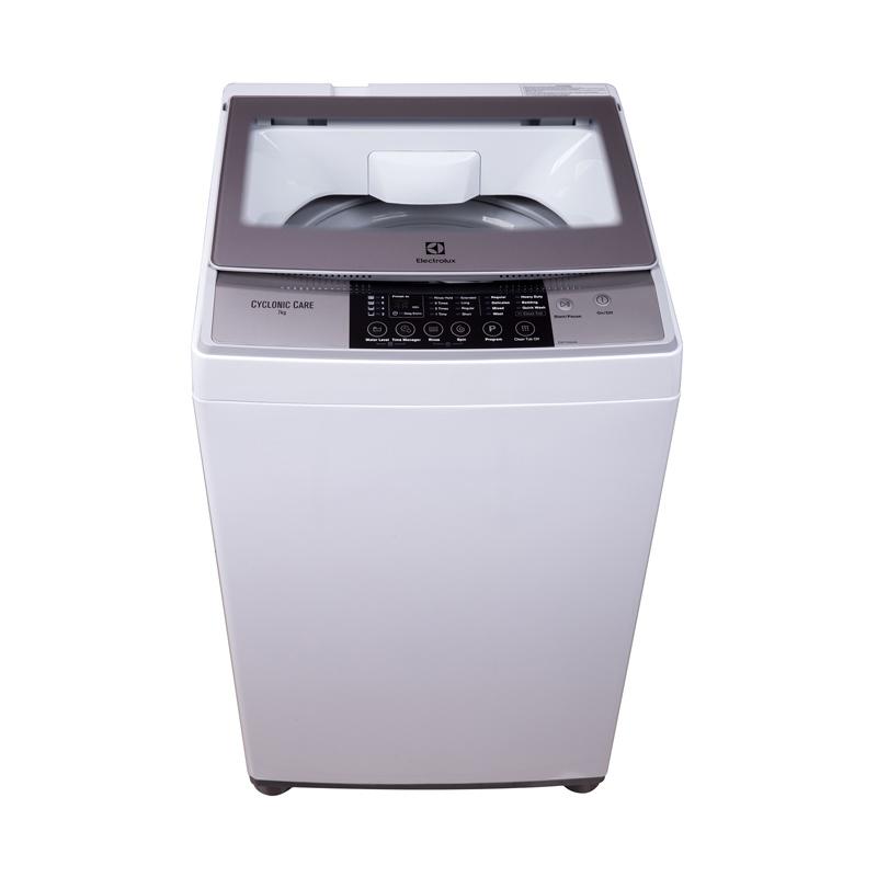 Jual Electrolux Ewt705wn Mesin  Cuci  New Top  Loading  7 Kg 