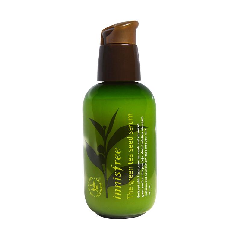 Jual Innisfree Green Tea Seed Serum 80 ML Di Seller SYAKURA210 jual-innisfree-green-tea-seed-serum-80-ml-di-seller-syakura210