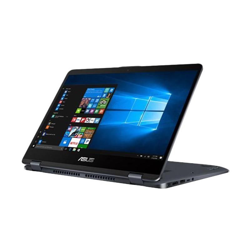 Jual ASUS VivoBook Flip TP410UA-EC543T Grey (i3-7100U/4GB
