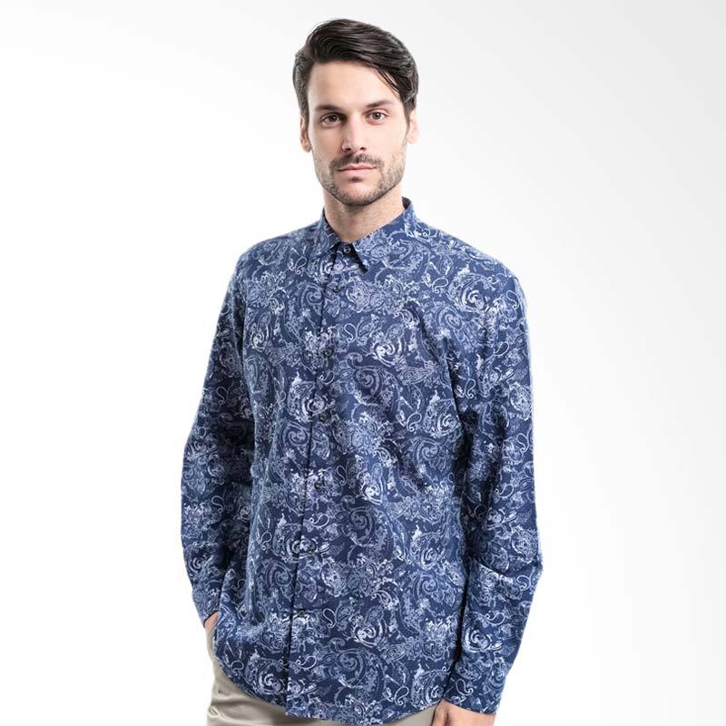 jual manly paisley slim fit pattern shirt kemeja pria harga kualitas terjamin jual manly paisley slim fit pattern shirt kemeja pria harga kualitas terjamin