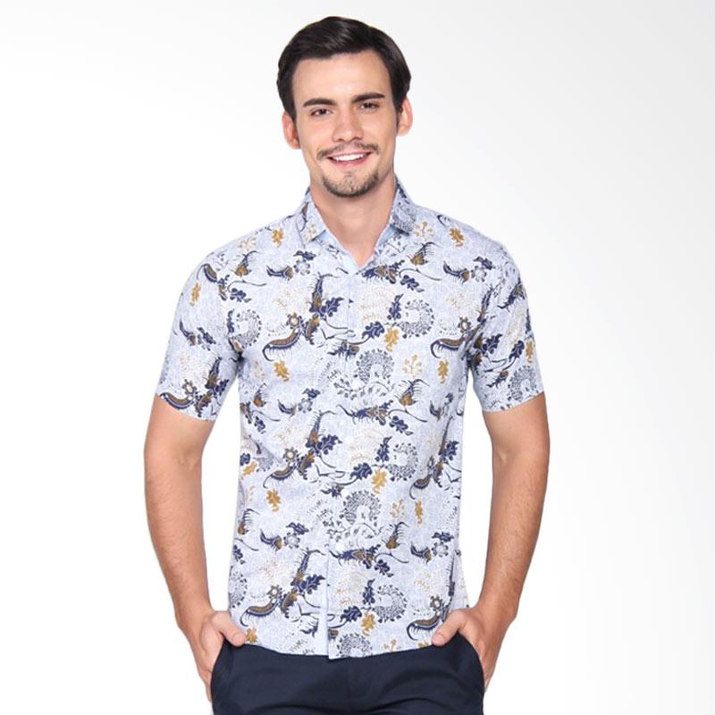 Jual Gaya  Jaya Batik Modern Slim fit Baju  Kemeja Batik 