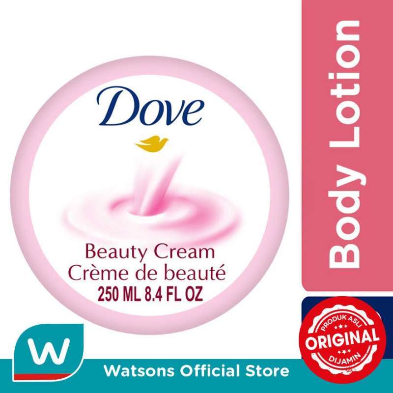 Jual Dove Beauty Cream Pink - Crème De Beauté 250ml di Seller WATSONS ...