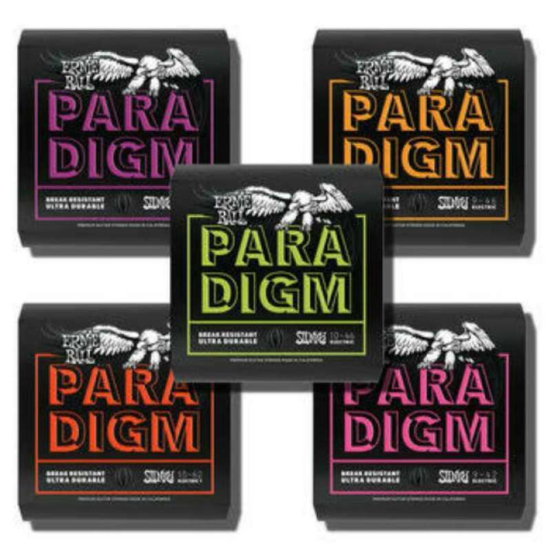 Jual Ernie Ball 2021 Paradigm Regular Slinky Electric Guitar Strings