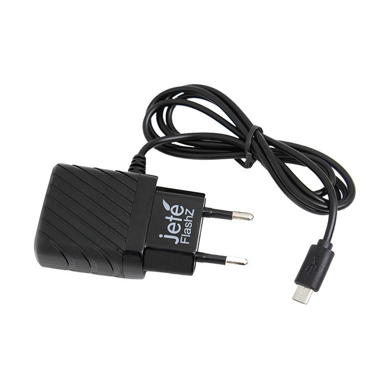 Jual Jete Flashz Micro dan Colokan USB Charger - Black