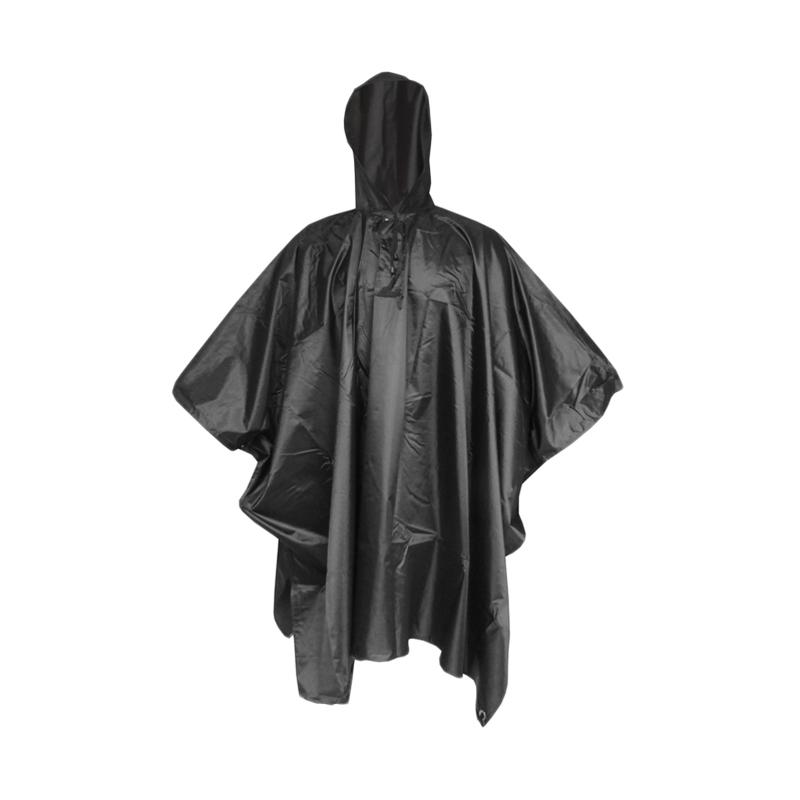 Jual Rainy Collections Jas Hujan Ponco - Hitam Online 