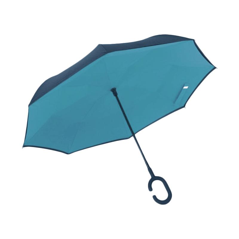 Jual Bolde UBRELLO Solid Payung Terbalik - Biru Toska Online - Harga & Kualitas Terjamin | Blibli.com