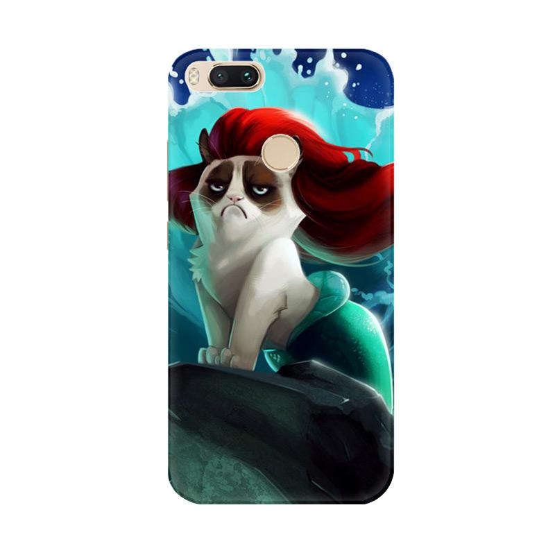 jual acc hp grumpy cat and disney the mermaid z0023 jual acc hp grumpy cat and disney the mermaid z0023