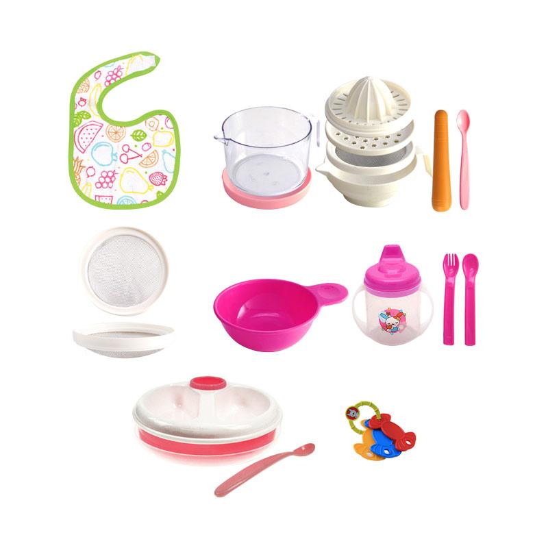 Jual Lusty Bunny Baby Gift Set MPASI Parcel dan Kado Bayi