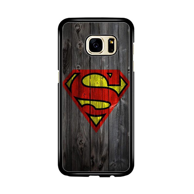 jual flazzstore wood superman logo 1215 f0249 custom casing for samsung galaxy s7 edge jual flazzstore wood superman logo 1215 f0249 custom casing for samsung galaxy s7 edge