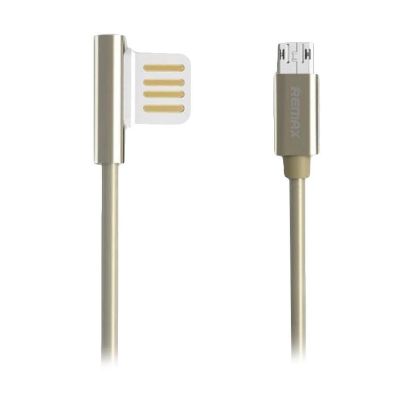 jual remax rc 054m emperor micro usb kabel data gold jual remax rc 054m emperor micro usb kabel data gold