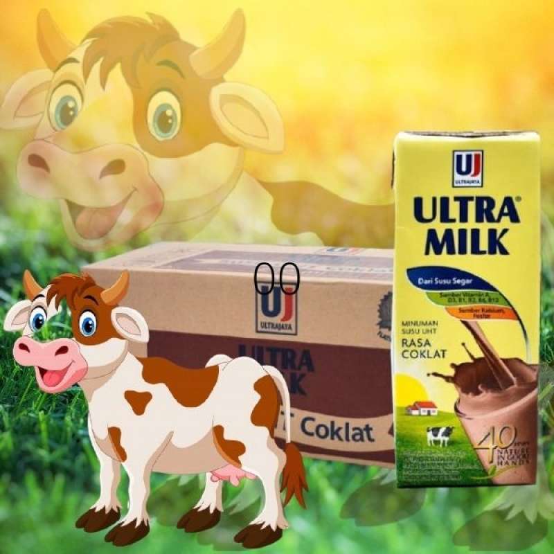 Jual Ultra Jaya Uht Susu Coklat [200 Ml/ 1 Dus] Di Seller Wijaya