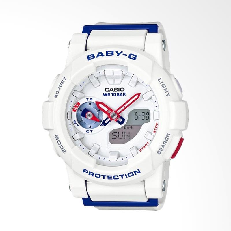 Jual CASIO BABY-G BGA-185TR-7ADR Multifunction Resin Jam