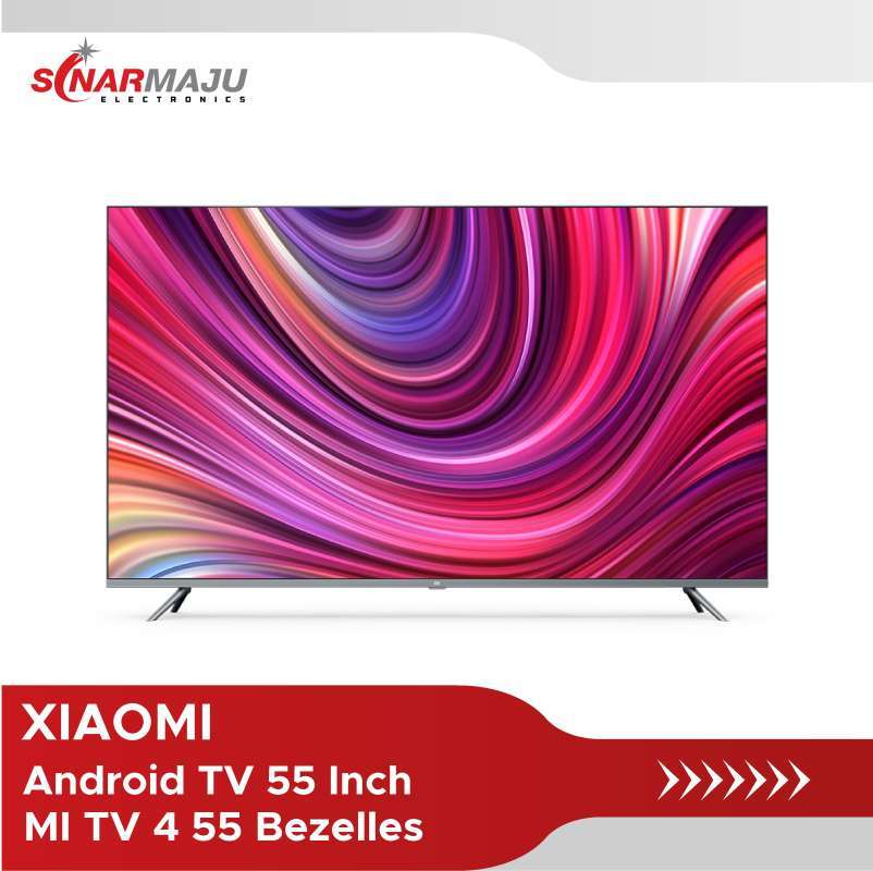 Jual Led Tv 55 Inch Xiaomi 4k Hd Android Tv Mi Tv 4 55 Bezelles Terbaru