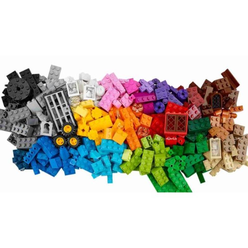 Promo Lego®️ Lego Classic 10696 Lego® Medium Creative Brick Box (484 ...