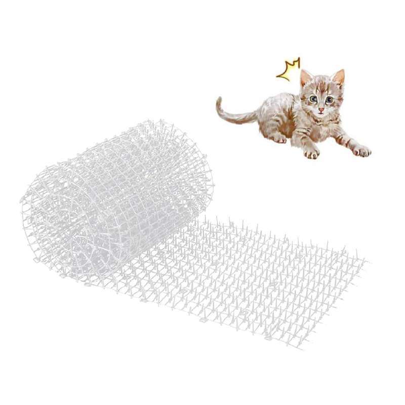 Jual Cats Scat Mat Cat and Dog Digging Mats with 1 Inch white 79x12