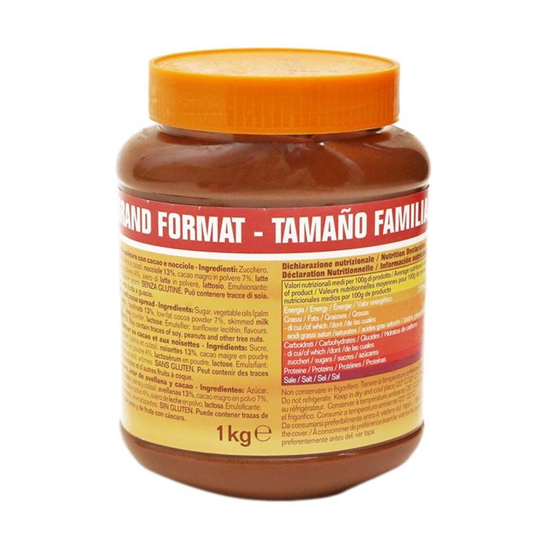 Jual Nutkao Hazelnut Cacao Spread Selai [1000 g] di Seller Nutkao