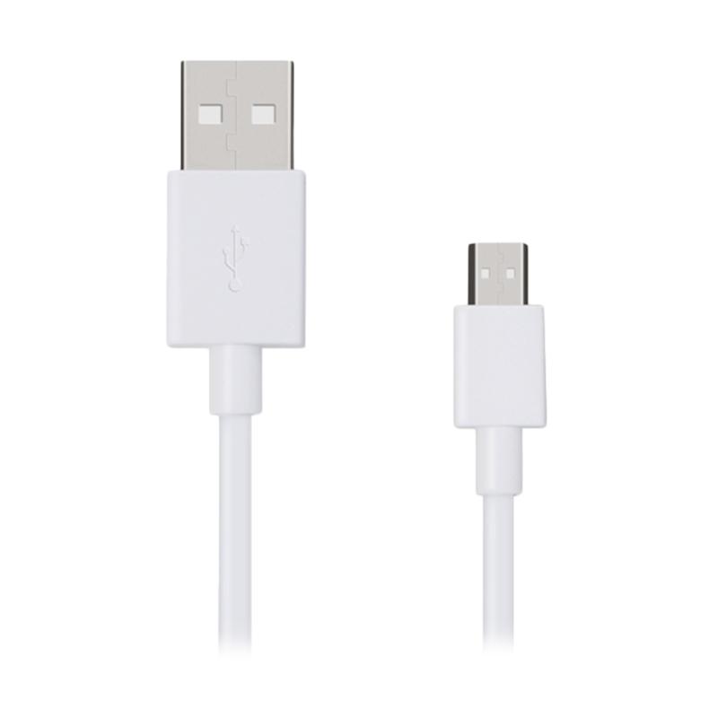 Jual Oppo Original Micro Usb Kabel Data - Putih [2a/ 1m] Terbaru