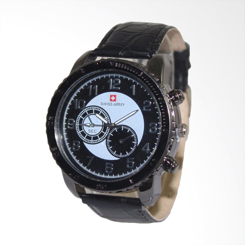 jual swiss army analog jam tangan pria hitam sax 1328 jual swiss army analog jam tangan pria hitam sax 1328