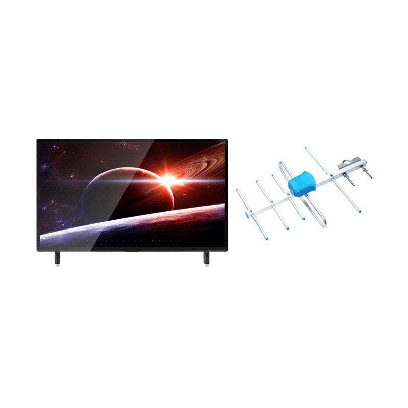 Jual BOGO Ichiko S3268 TV LED Hitam 32 Inch Ichiko Jual BOGO Ichiko S3268 TV LED Hitam 32 Inch Ichiko