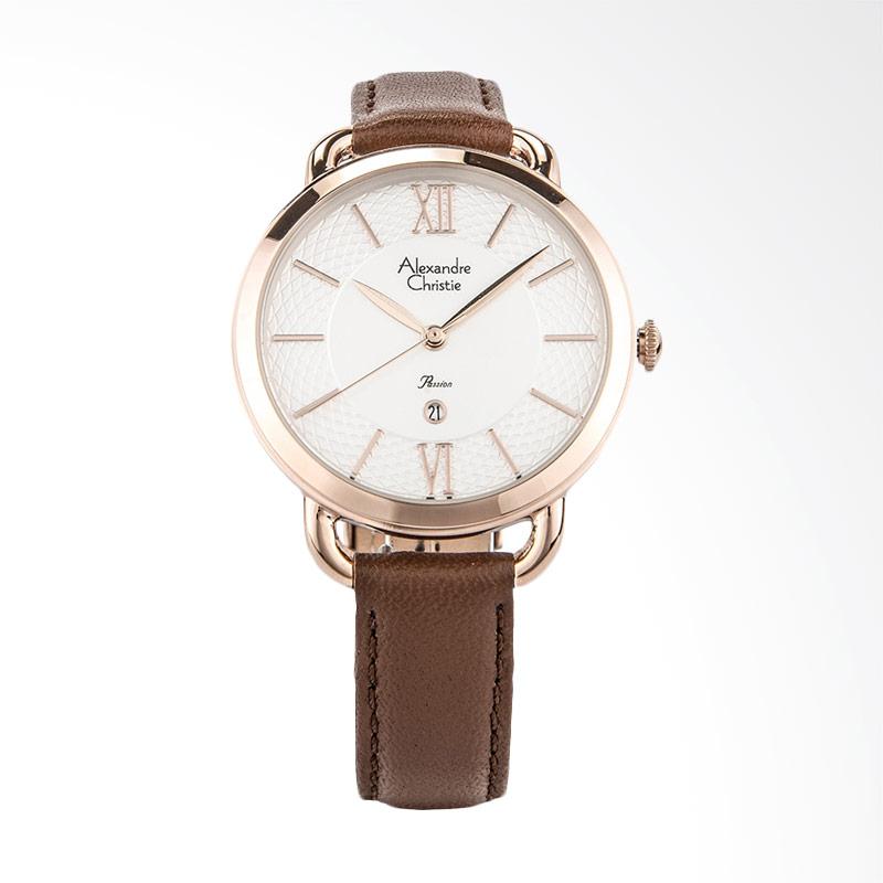 jual alexandre christie ac 2674 ld lrgslbo jam tangan wanita brown gold jual alexandre christie ac 2674 ld lrgslbo jam tangan wanita brown gold