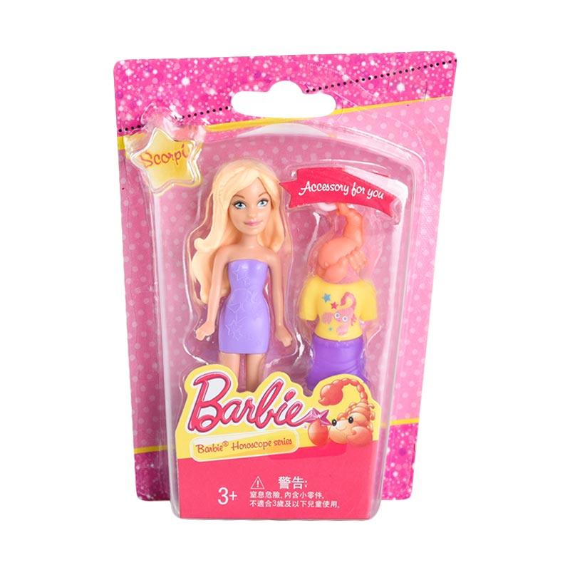  Barbie  Mini Complete Play Horoscope Scorpio Daftar 