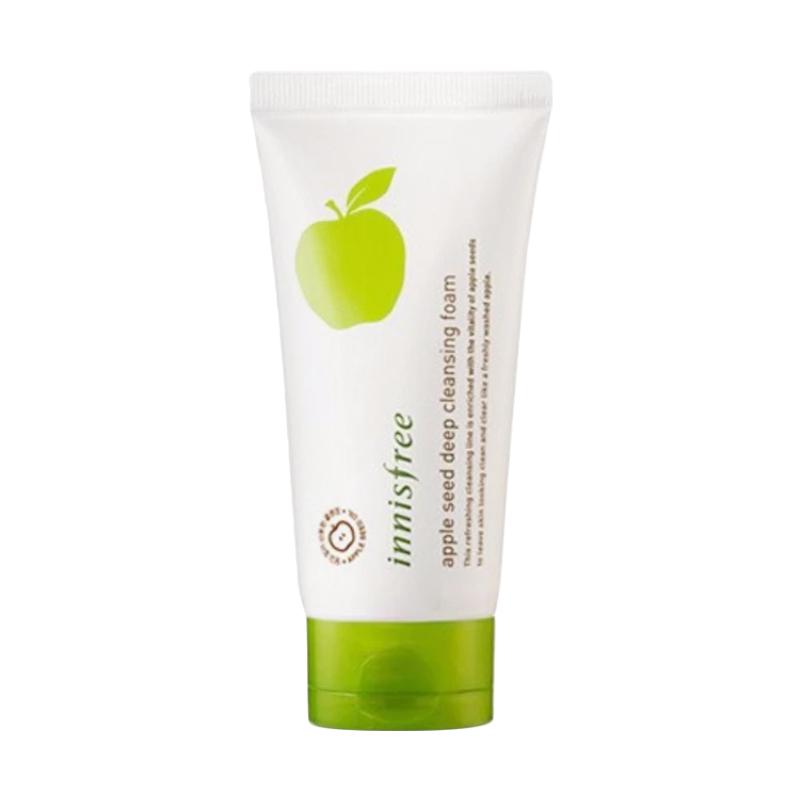 jual innisfree apple seed cleansing foam harga jual innisfree apple seed cleansing foam harga