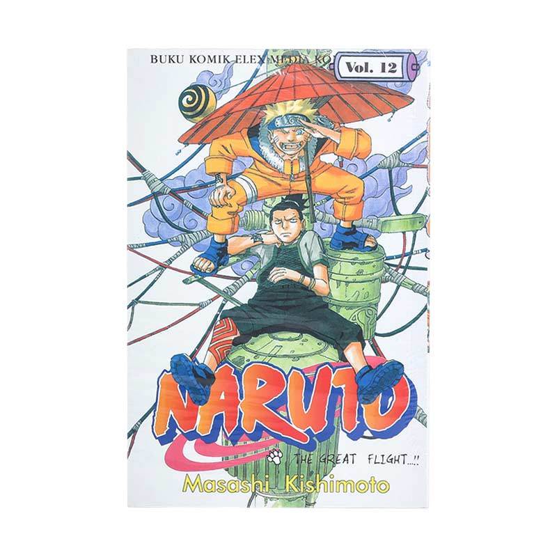 Jual Elex Media Komputindo Naruto 12 200019183 by Masashi Jual Elex Media Komputindo Naruto 12 200019183 by Masashi