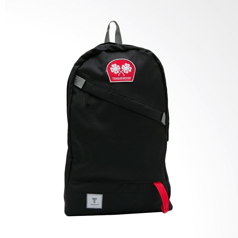 jual tendencies boyscout backpack tas pria black jual tendencies boyscout backpack tas pria black