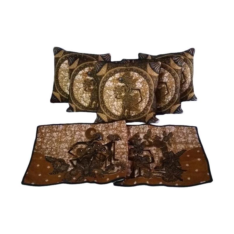 jual taplak batik wayang unik set taplak dan sarung jual taplak batik wayang unik set taplak dan sarung