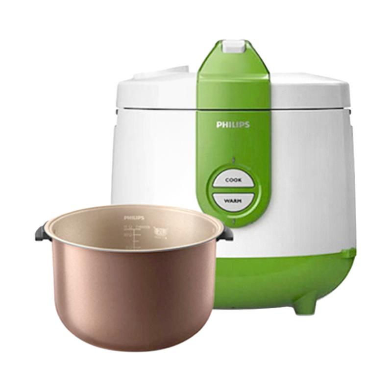jual philips rice cooker 2 liter hd3119 hijau jual philips rice cooker 2 liter hd3119 hijau