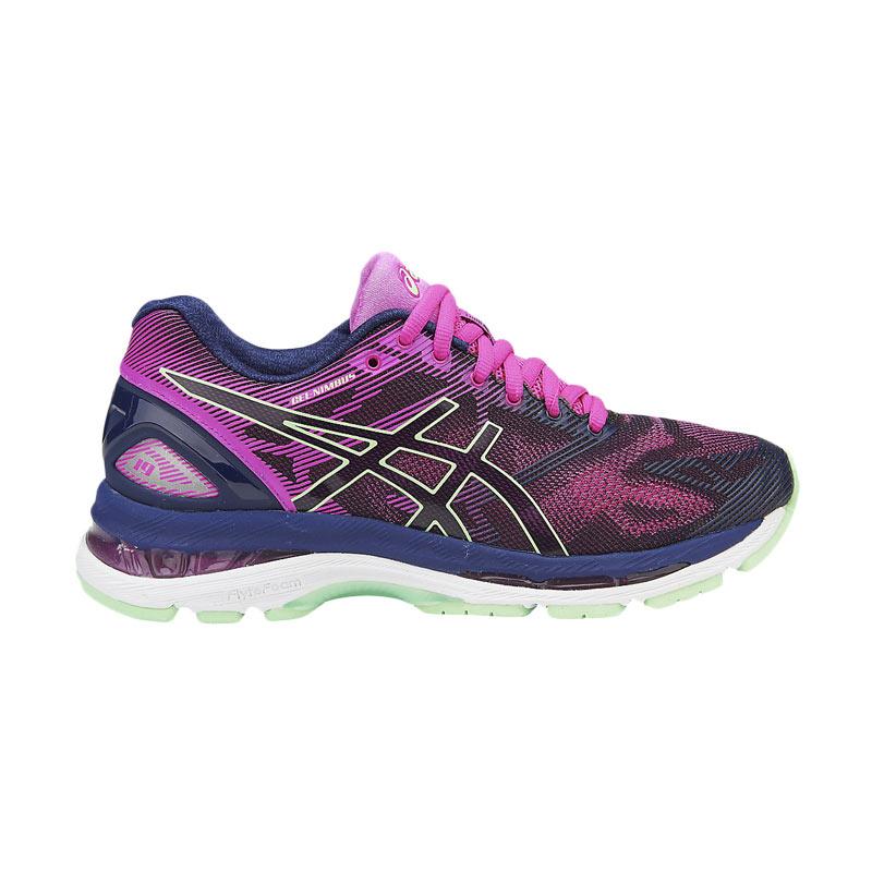 Jual asics Women Running GEL- NIMBUS 19 Sepatu Lari Wanita