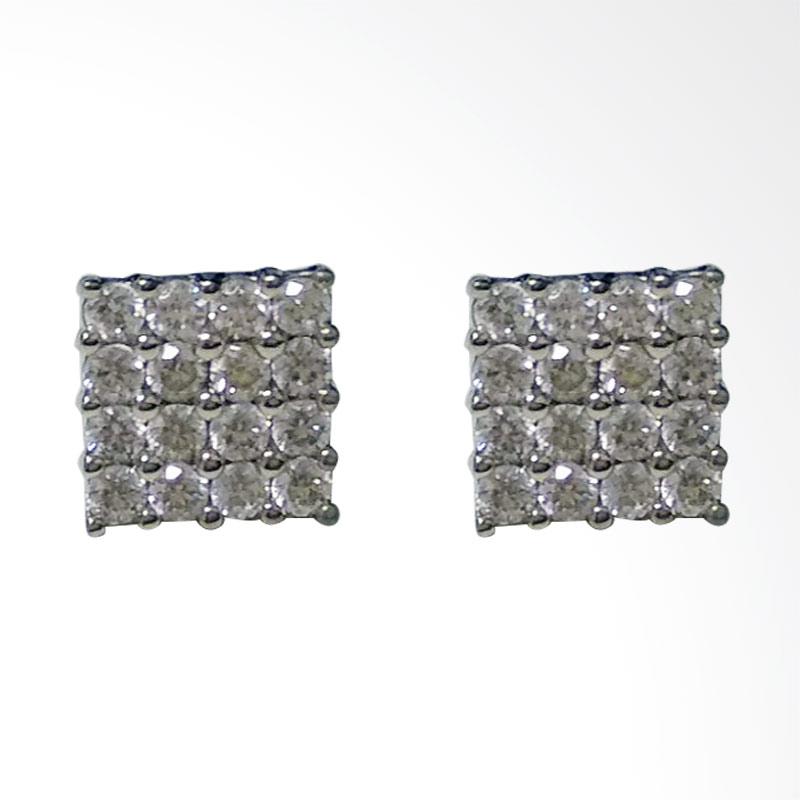 Jual Anting Emas Putih jual bondo kotak emas putih asli anting kadar emas 75 1 Jual Anting Emas Putih jual bondo kotak emas putih asli anting kadar emas 75 1